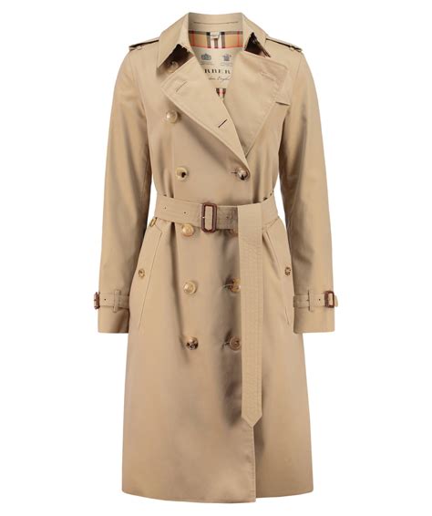 burberry mantel damen lang|burberry kensington trench coat.